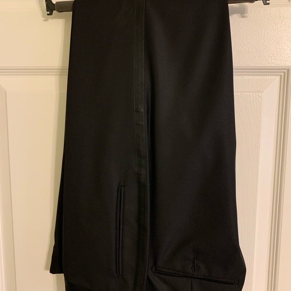 Tuxedo pants